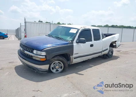 2002 Chevrolet Silverado 1500 Ls from USA, damaged, VIN 2GCEC19V221175116